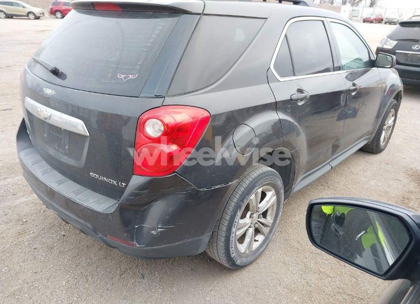 Photo 4 of 2013 Chevrolet Equinox 1LT (VIN 2GNFLEEK1D6293792)