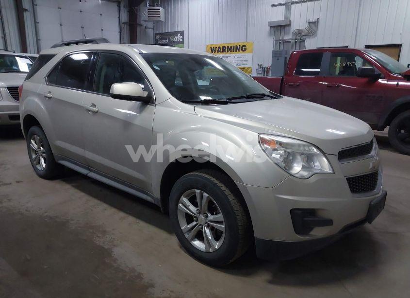 2013 Chevrolet Equinox 1LT (VIN 2GNFLEEK1D6398185) main photo