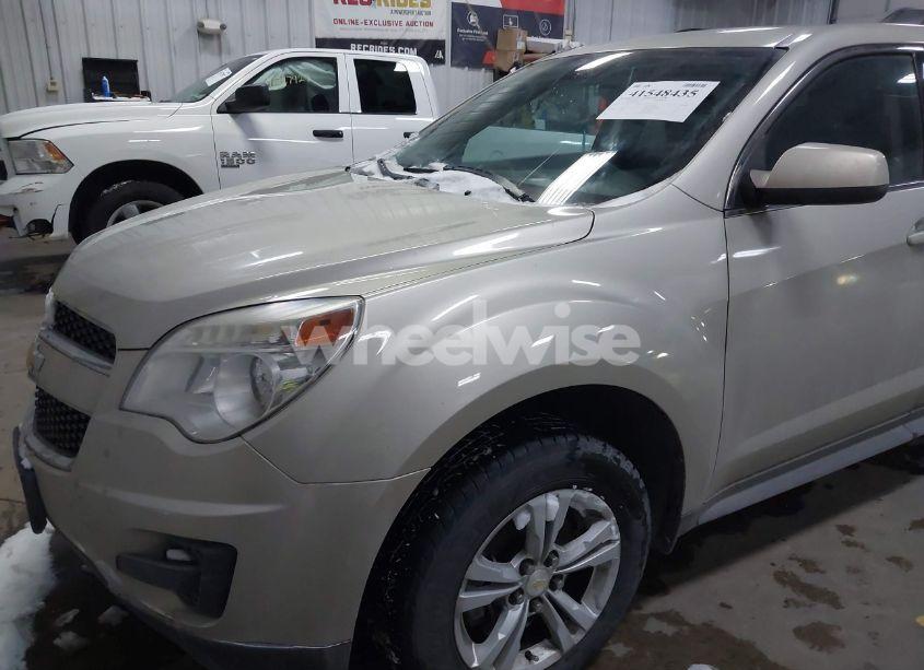 Photo 12 of 2013 Chevrolet Equinox 1LT (VIN 2GNFLEEK1D6398185)