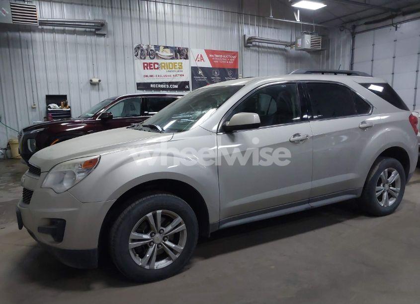 Photo 6 of 2013 Chevrolet Equinox 1LT (VIN 2GNFLEEK1D6398185)