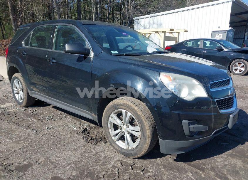 2014 Chevrolet Equinox LS (VIN 2GNFLEEK1E6314898) main photo