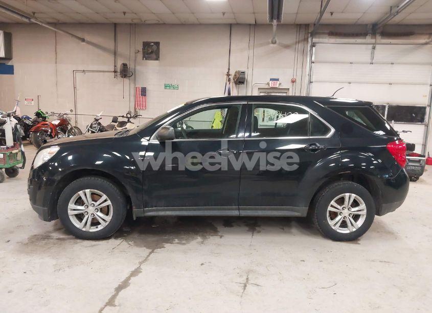 Photo 12 of 2014 Chevrolet Equinox LS (VIN 2GNFLEEK1E6314898)