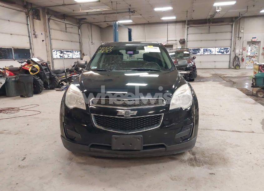 Photo 13 of 2014 Chevrolet Equinox LS (VIN 2GNFLEEK1E6314898)