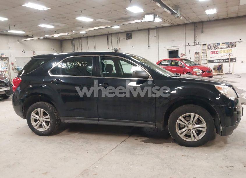 Photo 14 of 2014 Chevrolet Equinox LS (VIN 2GNFLEEK1E6314898)