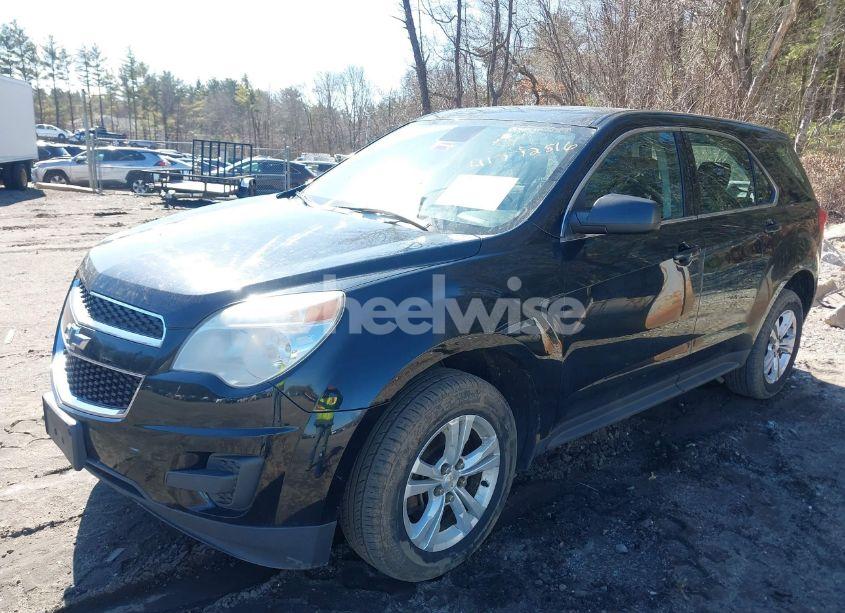 Photo 2 of 2014 Chevrolet Equinox LS (VIN 2GNFLEEK1E6314898)