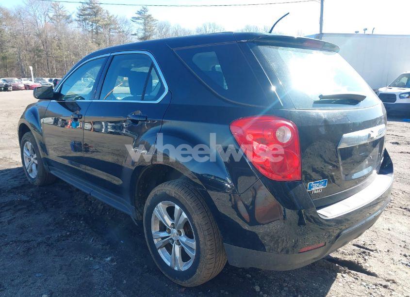 Photo 3 of 2014 Chevrolet Equinox LS (VIN 2GNFLEEK1E6314898)