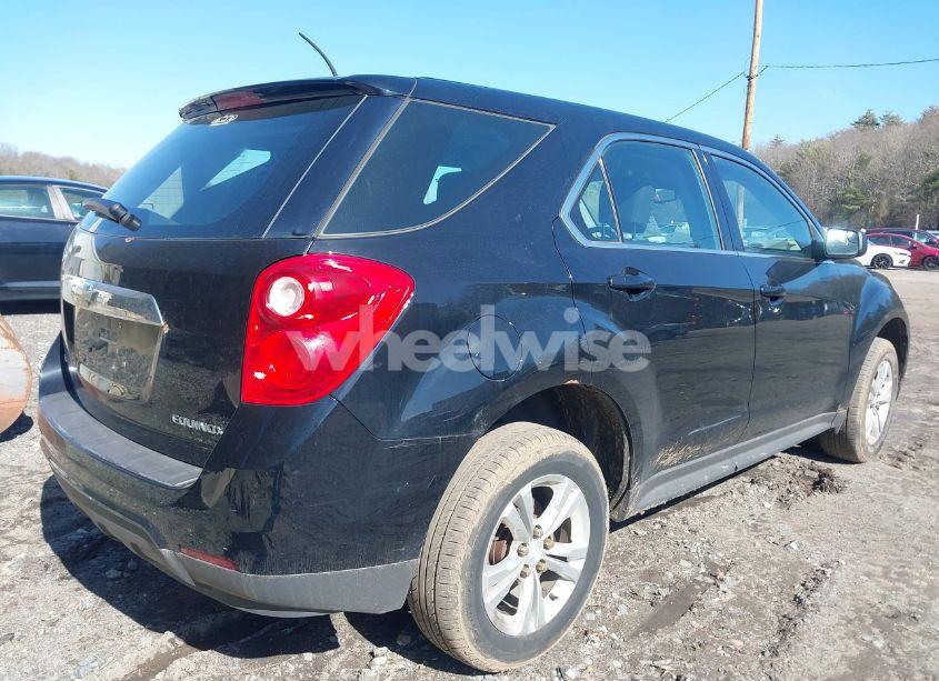 Photo 4 of 2014 Chevrolet Equinox LS (VIN 2GNFLEEK1E6314898)