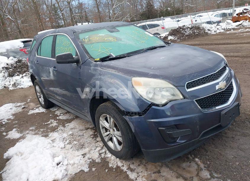 2014 Chevrolet Equinox LS (VIN 2GNFLEEK1E6341468) main photo