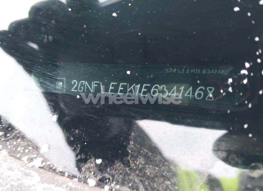 Photo 11 of 2014 Chevrolet Equinox LS (VIN 2GNFLEEK1E6341468)