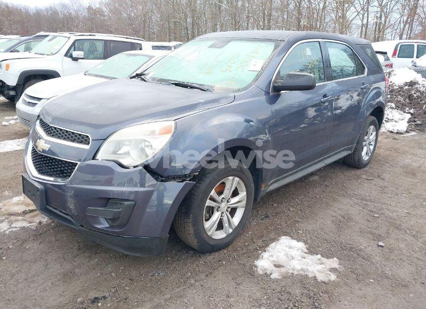 Photo 2 of 2014 Chevrolet Equinox LS (VIN 2GNFLEEK1E6341468)
