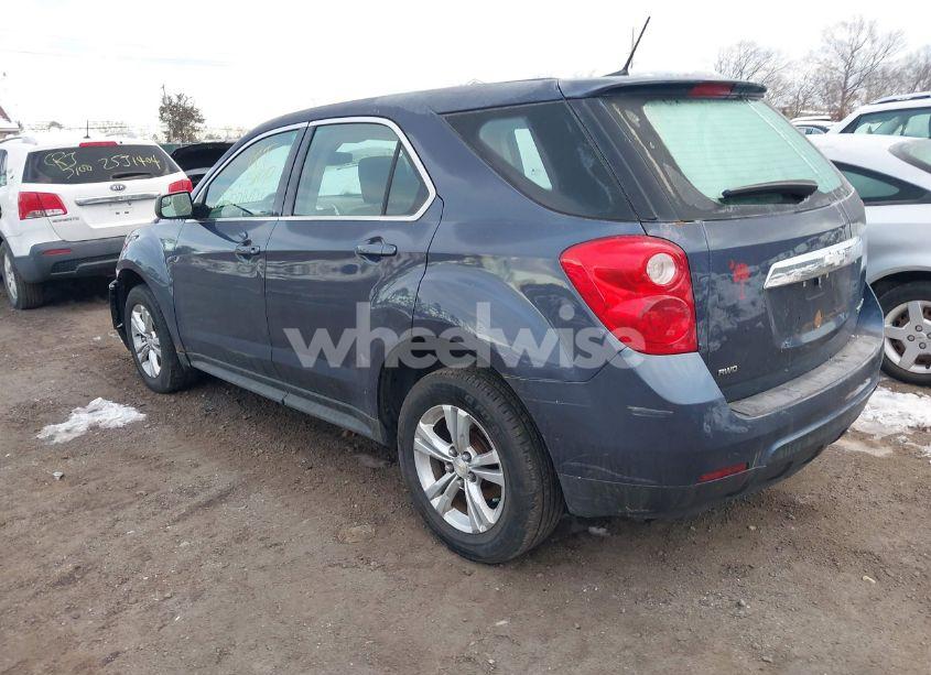 Photo 3 of 2014 Chevrolet Equinox LS (VIN 2GNFLEEK1E6341468)