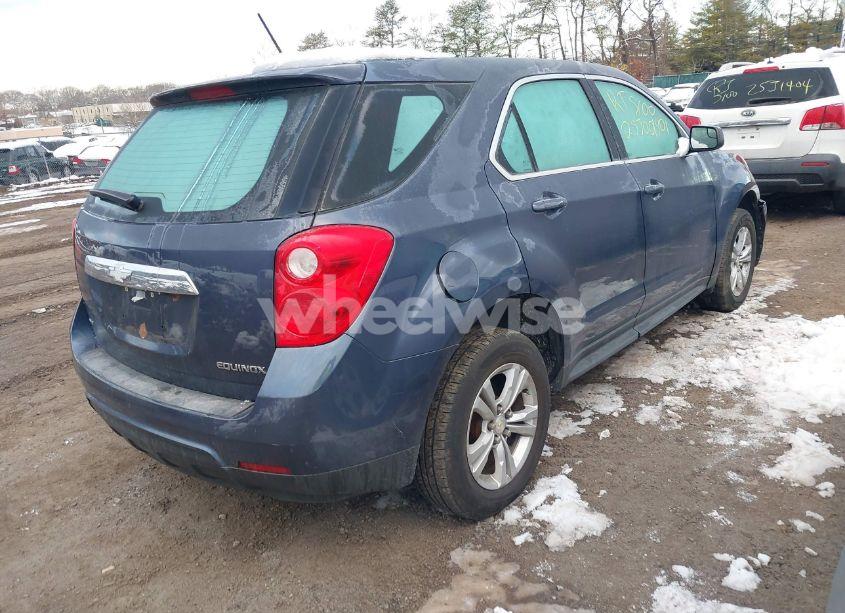 Photo 4 of 2014 Chevrolet Equinox LS (VIN 2GNFLEEK1E6341468)