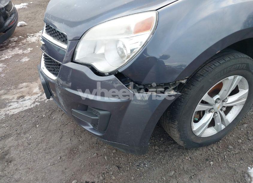 Photo 6 of 2014 Chevrolet Equinox LS (VIN 2GNFLEEK1E6341468)