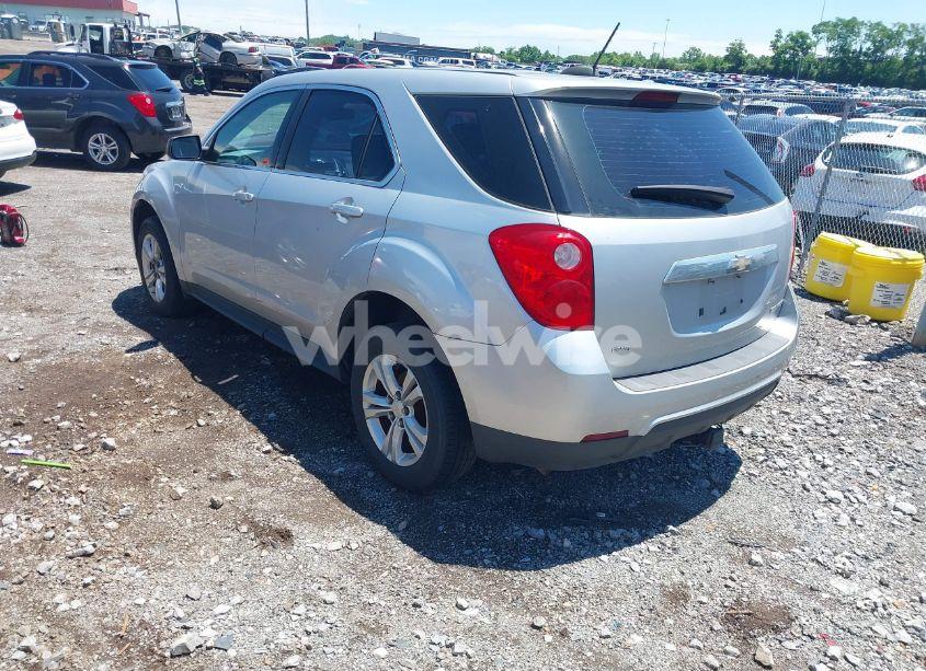 Photo 3 of 2015 Chevrolet Equinox LS (VIN 2GNFLEEK1F6115299)