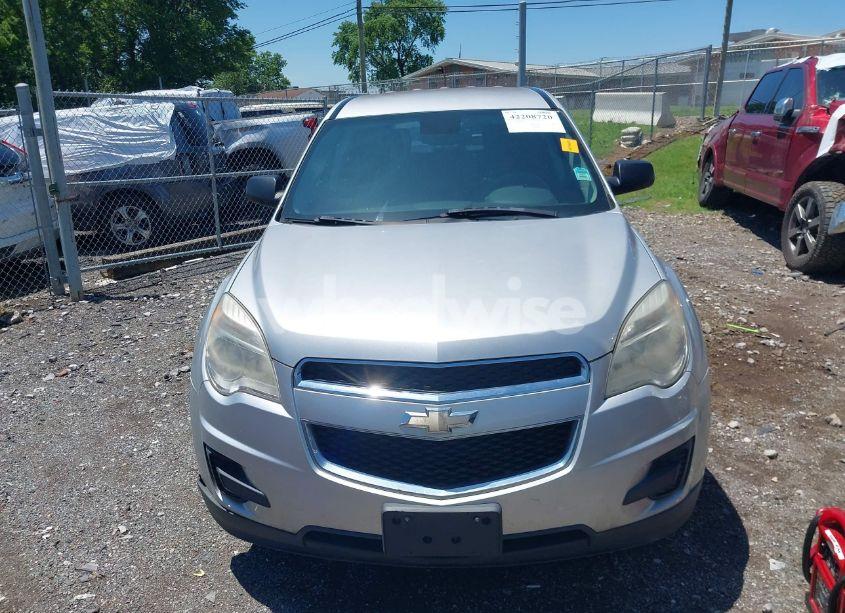Photo 6 of 2015 Chevrolet Equinox LS (VIN 2GNFLEEK1F6115299)