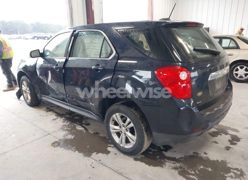 Photo 3 of 2015 Chevrolet Equinox LS (VIN 2GNFLEEK1F6142437)