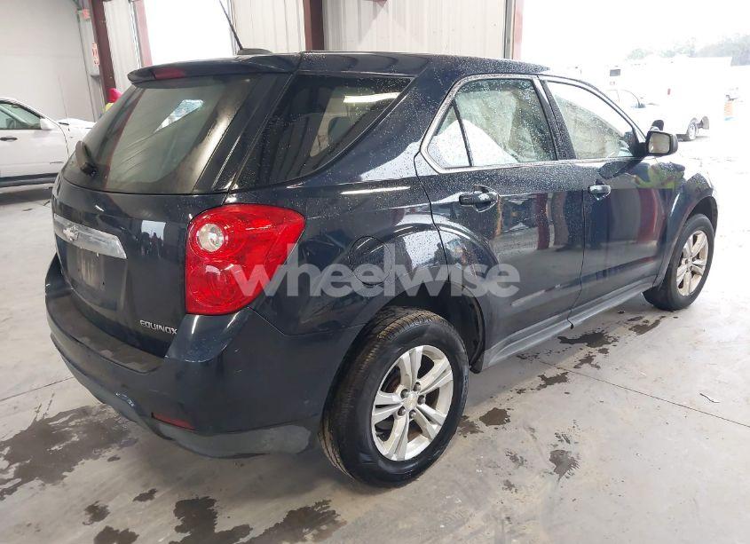 Photo 4 of 2015 Chevrolet Equinox LS (VIN 2GNFLEEK1F6142437)