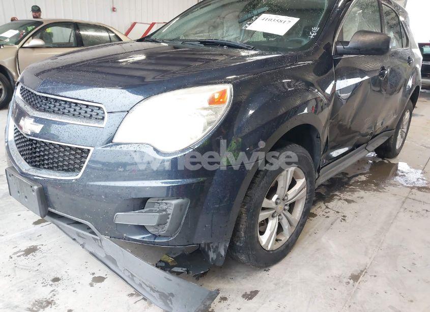 Photo 6 of 2015 Chevrolet Equinox LS (VIN 2GNFLEEK1F6142437)