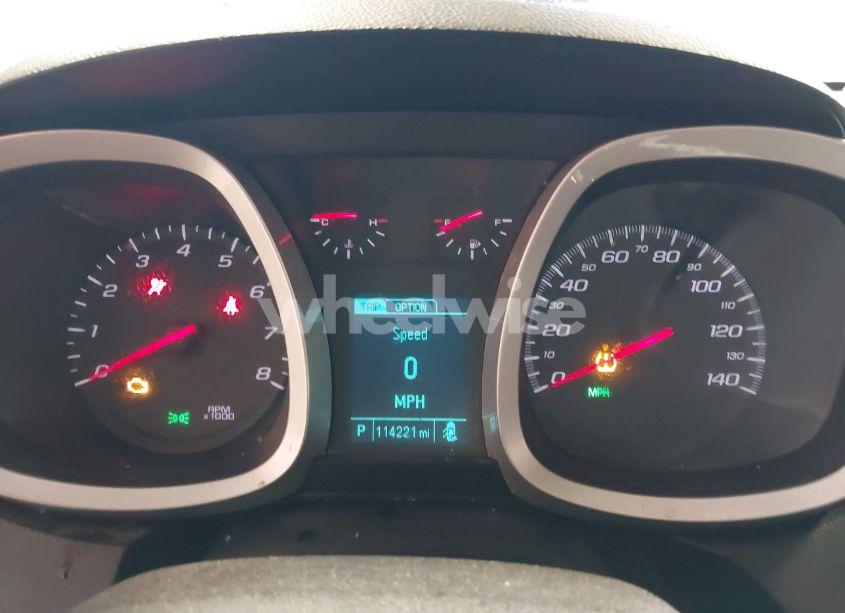 Photo 7 of 2015 Chevrolet Equinox LS (VIN 2GNFLEEK1F6142437)