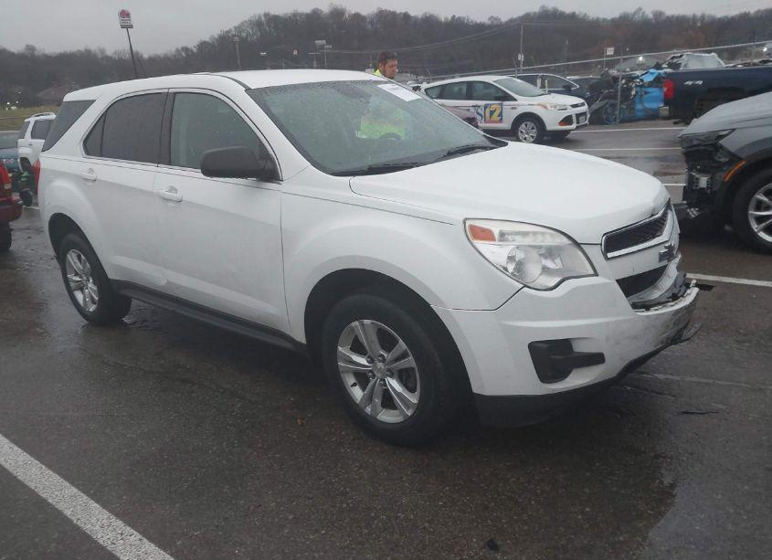 2015 Chevrolet Equinox LS (VIN 2GNFLEEK1F6233420) main photo