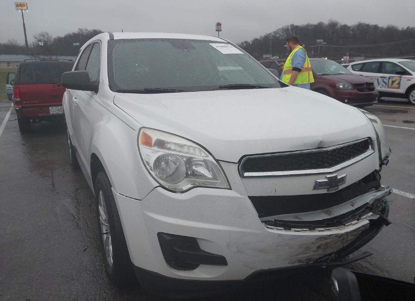 Photo 12 of 2015 Chevrolet Equinox LS (VIN 2GNFLEEK1F6233420)