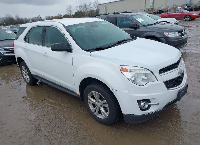 2015 Chevrolet Equinox LS (VIN 2GNFLEEK1F6321688) main photo