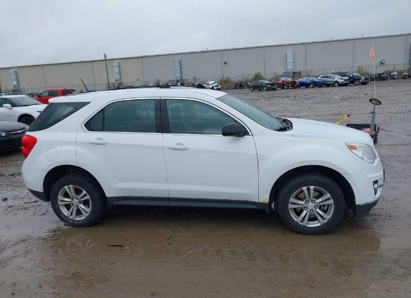 Photo 13 of 2015 Chevrolet Equinox LS (VIN 2GNFLEEK1F6321688)