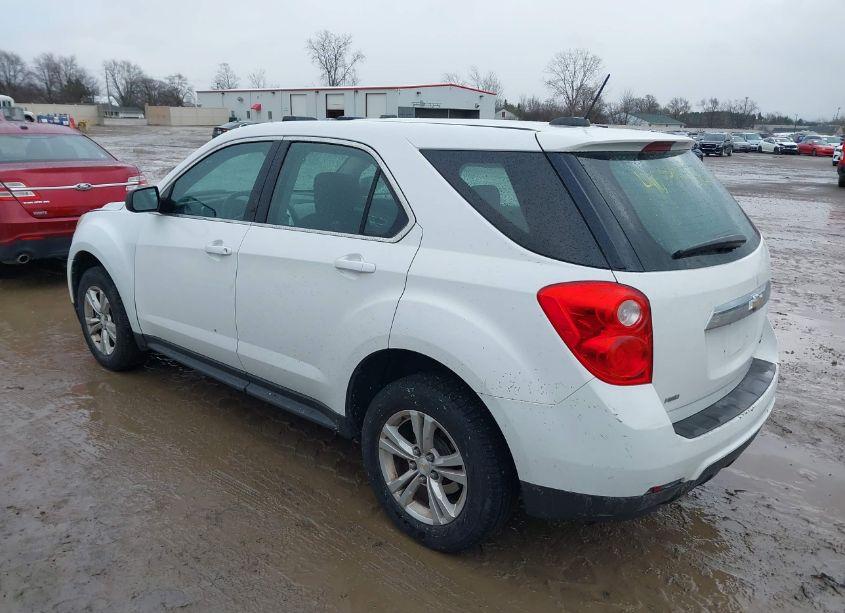 Photo 3 of 2015 Chevrolet Equinox LS (VIN 2GNFLEEK1F6321688)