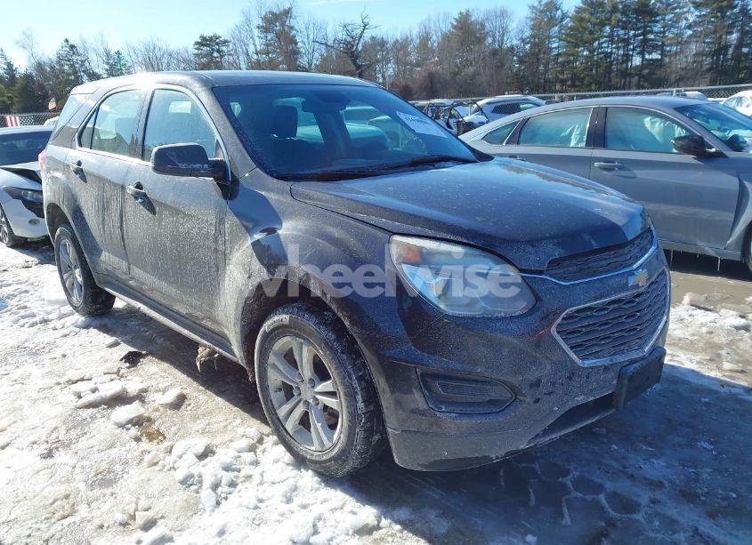 2016 Chevrolet Equinox LS (VIN 2GNFLEEK1G6121363) main photo