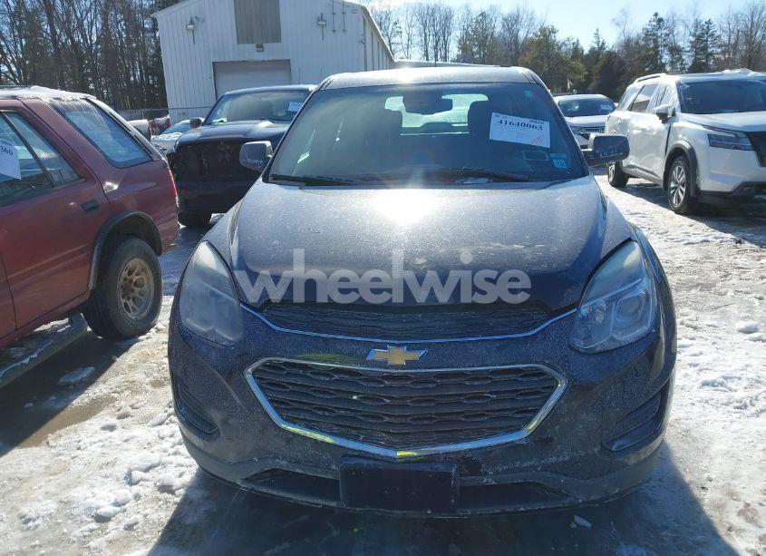 Photo 12 of 2016 Chevrolet Equinox LS (VIN 2GNFLEEK1G6121363)