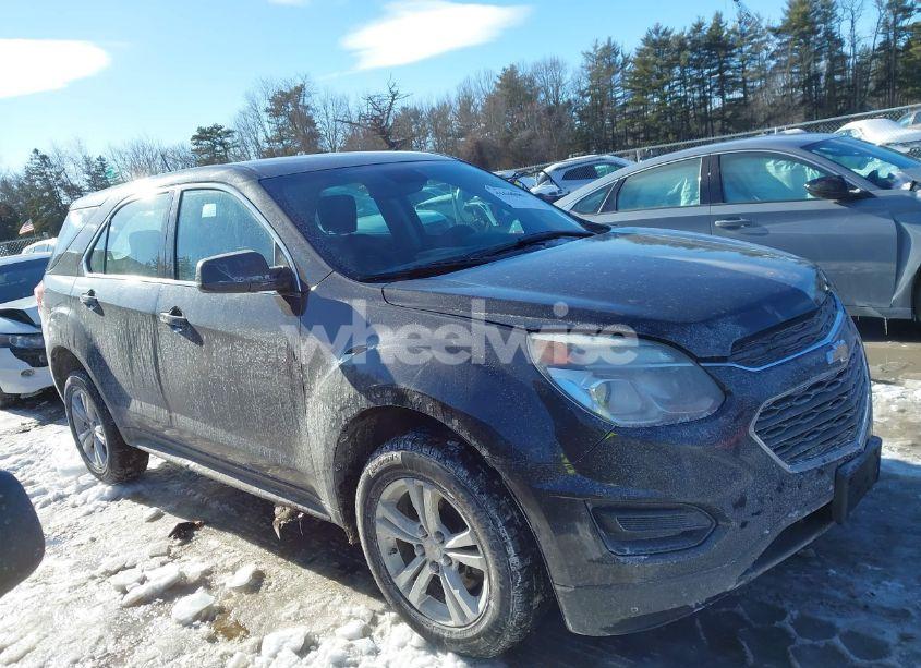 Photo 13 of 2016 Chevrolet Equinox LS (VIN 2GNFLEEK1G6121363)