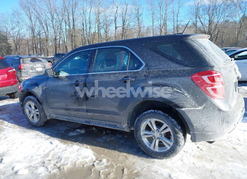 Photo 14 of 2016 Chevrolet Equinox LS (VIN 2GNFLEEK1G6121363)