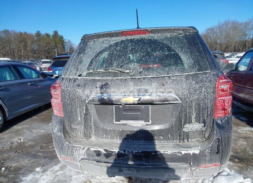 Photo 16 of 2016 Chevrolet Equinox LS (VIN 2GNFLEEK1G6121363)