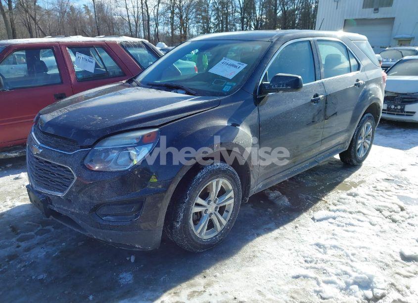 Photo 2 of 2016 Chevrolet Equinox LS (VIN 2GNFLEEK1G6121363)