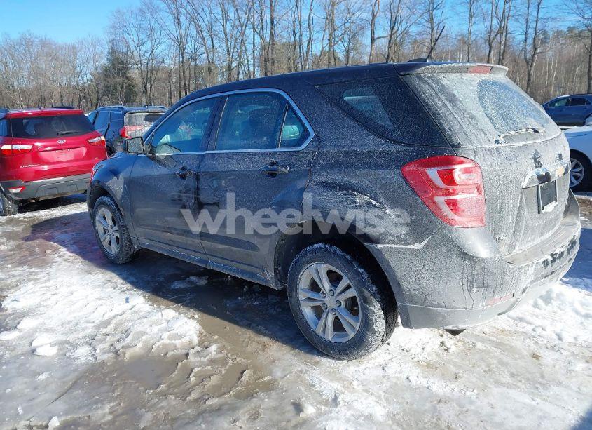 Photo 3 of 2016 Chevrolet Equinox LS (VIN 2GNFLEEK1G6121363)