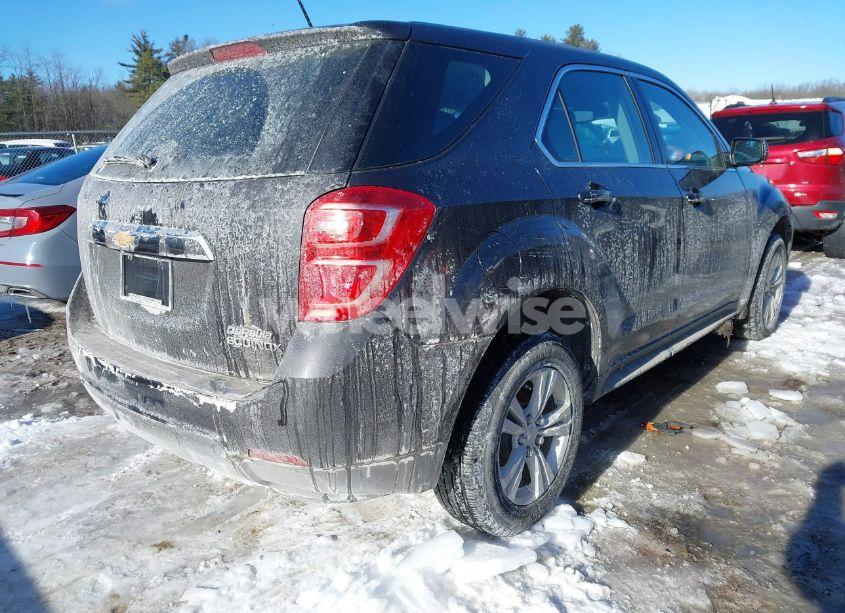 Photo 4 of 2016 Chevrolet Equinox LS (VIN 2GNFLEEK1G6121363)