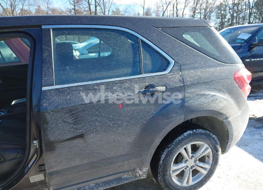 Photo 6 of 2016 Chevrolet Equinox LS (VIN 2GNFLEEK1G6121363)