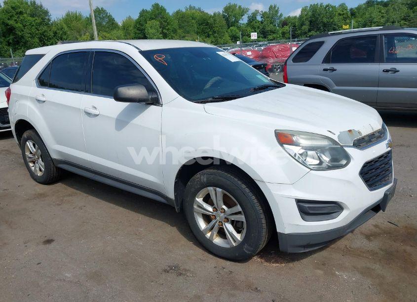 2016 Chevrolet Equinox LS (VIN 2GNFLEEK1G6130533) main photo