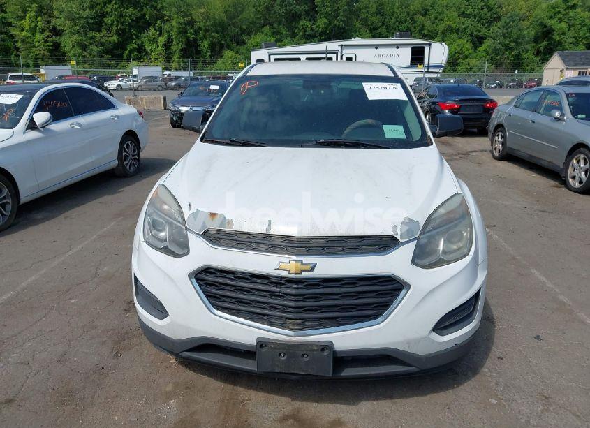 Photo 12 of 2016 Chevrolet Equinox LS (VIN 2GNFLEEK1G6130533)