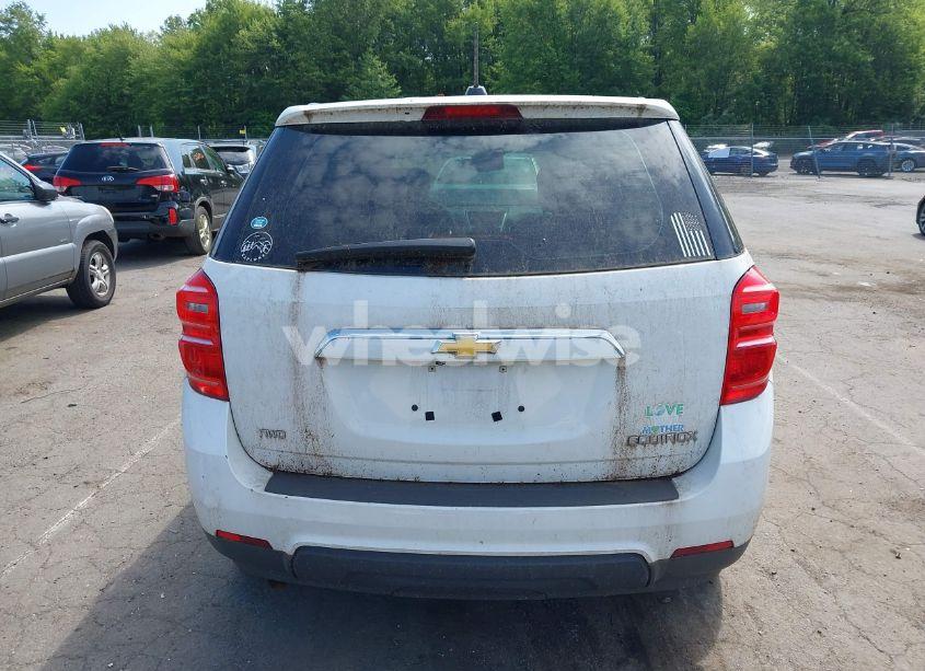 Photo 16 of 2016 Chevrolet Equinox LS (VIN 2GNFLEEK1G6130533)