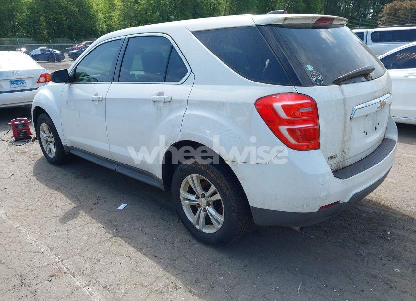 Photo 3 of 2016 Chevrolet Equinox LS (VIN 2GNFLEEK1G6130533)