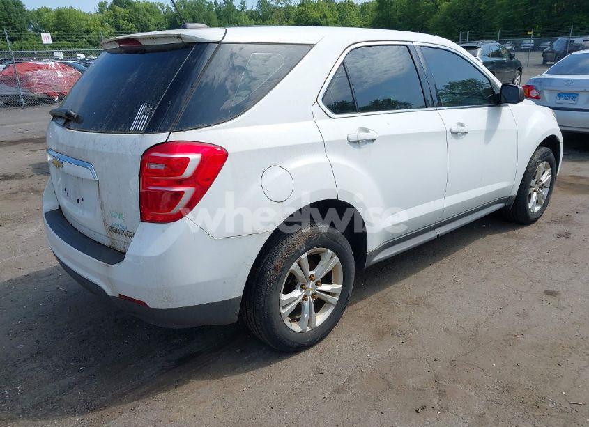 Photo 4 of 2016 Chevrolet Equinox LS (VIN 2GNFLEEK1G6130533)