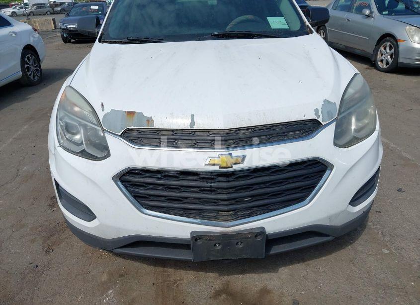 Photo 6 of 2016 Chevrolet Equinox LS (VIN 2GNFLEEK1G6130533)