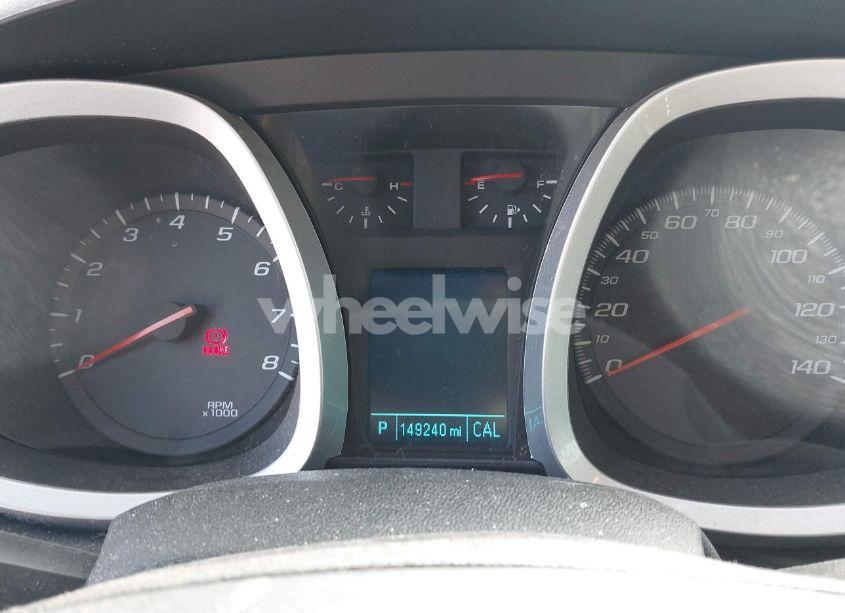 Photo 7 of 2016 Chevrolet Equinox LS (VIN 2GNFLEEK1G6130533)