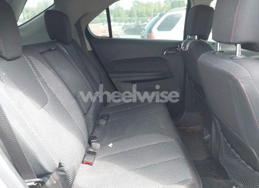 Photo 8 of 2016 Chevrolet Equinox LS (VIN 2GNFLEEK1G6130533)