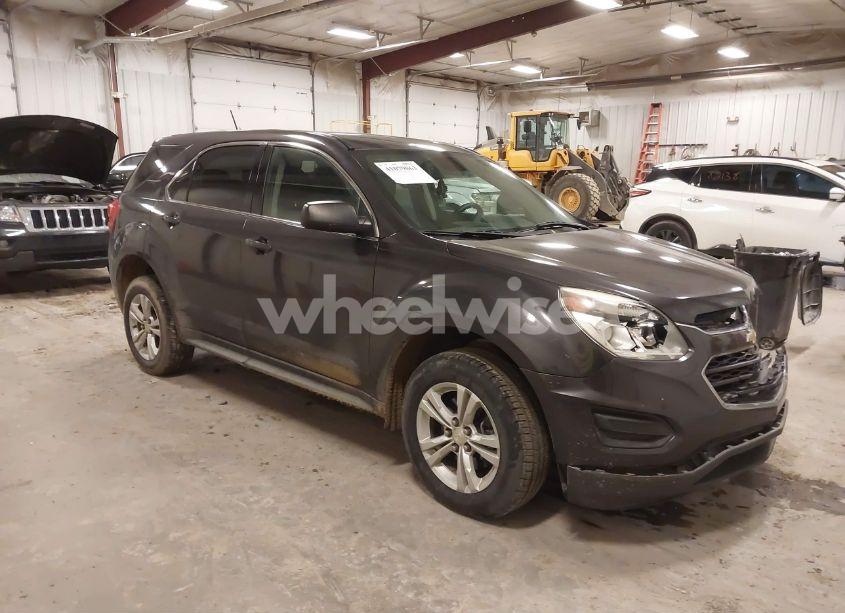 2016 Chevrolet Equinox LS (VIN 2GNFLEEK1G6345877) main photo