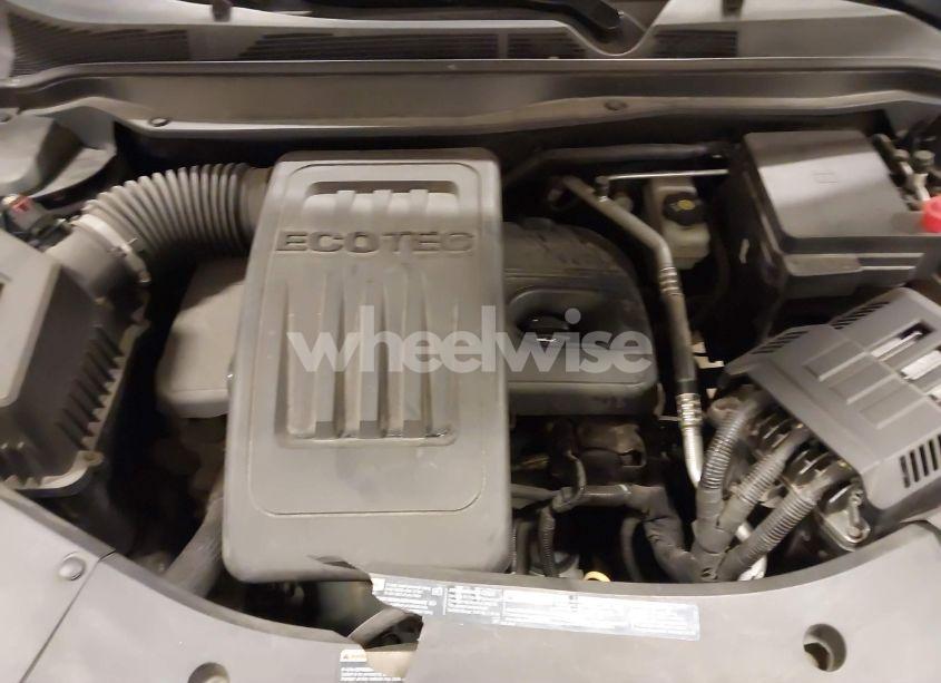 Photo 10 of 2016 Chevrolet Equinox LS (VIN 2GNFLEEK1G6345877)