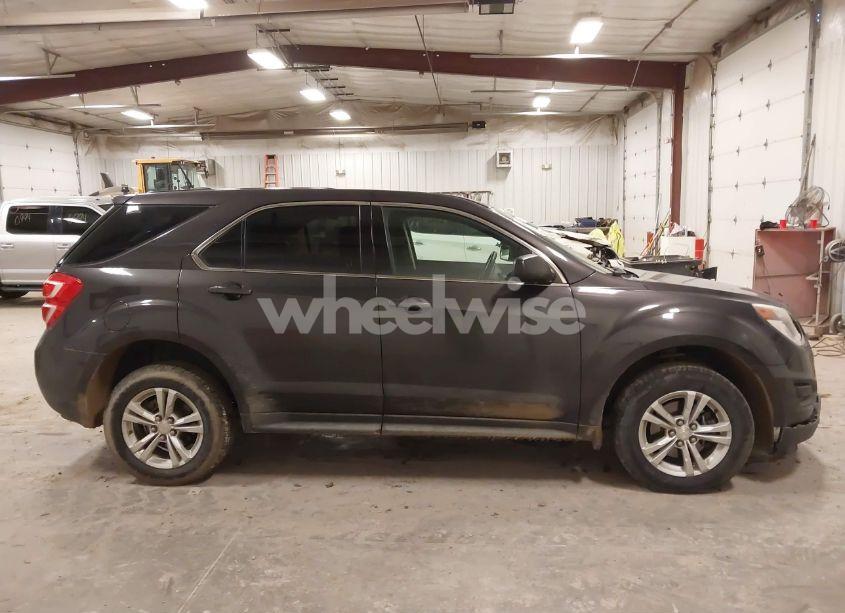 Photo 13 of 2016 Chevrolet Equinox LS (VIN 2GNFLEEK1G6345877)