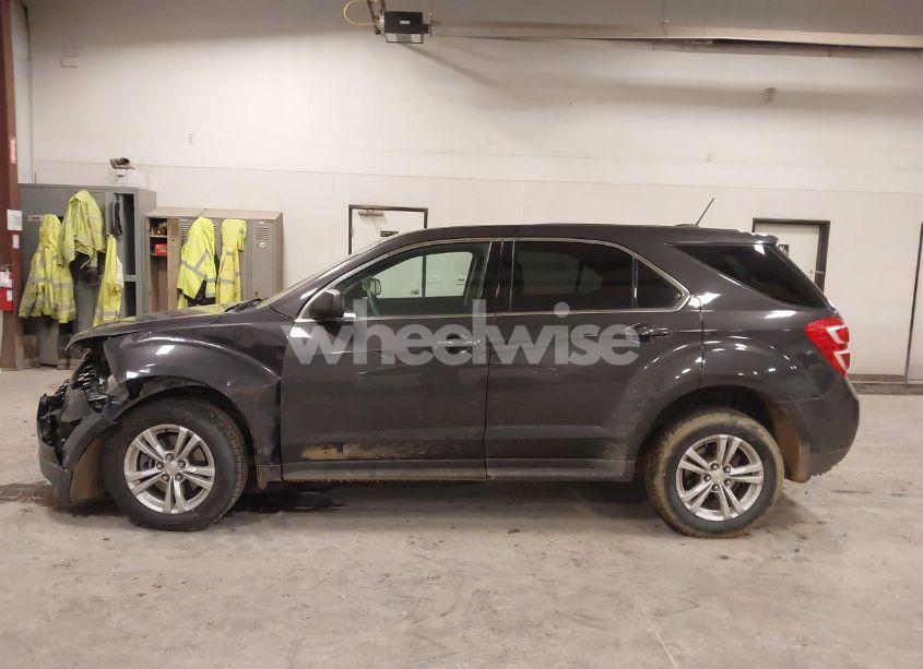 Photo 14 of 2016 Chevrolet Equinox LS (VIN 2GNFLEEK1G6345877)