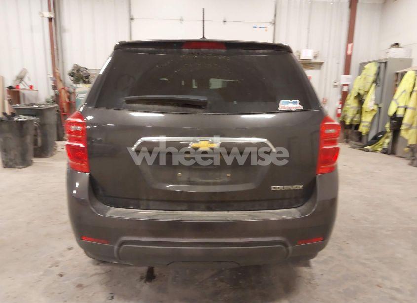 Photo 16 of 2016 Chevrolet Equinox LS (VIN 2GNFLEEK1G6345877)